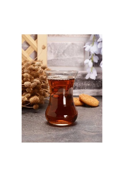 Paşabahçe Çay Bardağı Vefa İnce Belli 42771 6 Lı 130 Cc Bej