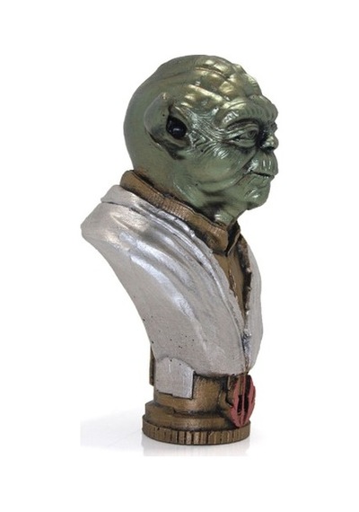 Büro Ev Ofis Dekoru İçin Mini Yoda Büst