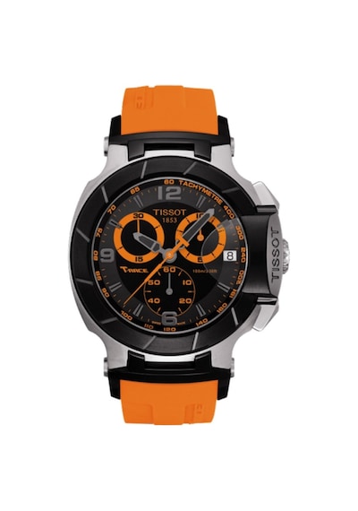 Tissot T Race T048.417.27.057.04 Turuncu Silikon Kordon