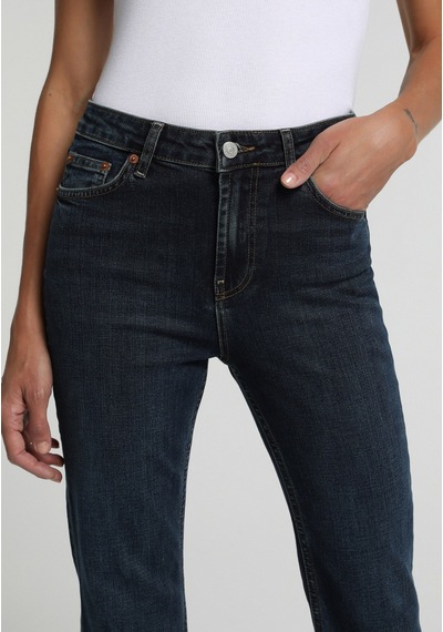 Colin's Colins Flare Fit Kadın Over Dyed Denim Jean Pantolon Cl1082721 Q1.v1 Dn45197