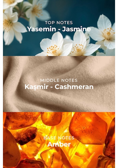Armasari Alien Flora Kalıcı Kadın Parfüm 50ml Oryantal & Odunsu Yasemin, Kaşmir, Amber Çiçeksi - Oryantal
