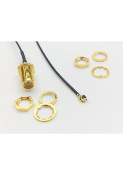 Ufl(ıpex)-sma Dişi Rp 15cm Wireless Pigtail Anten Kablo Ipx-smafr