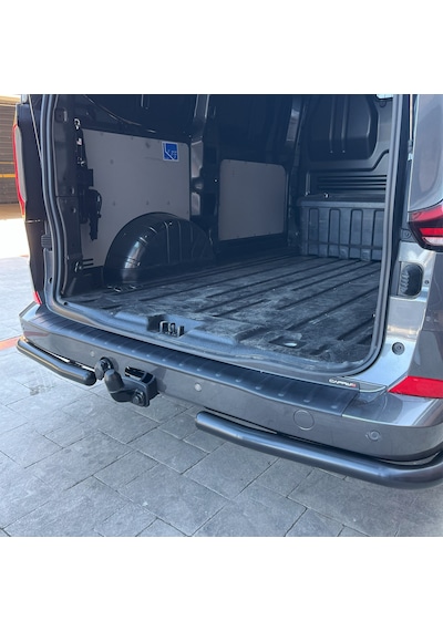 Volkswagen T7 İle Uyumlu Arka Tampon Eşiği Plastik 2025 2026 2027