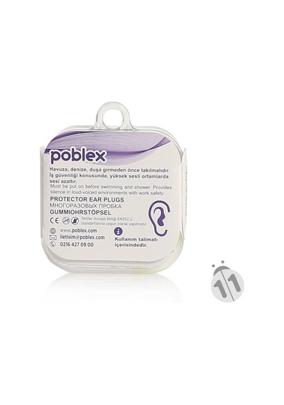 Poblex Çam Tipi Kulak Tıkacı S Beden