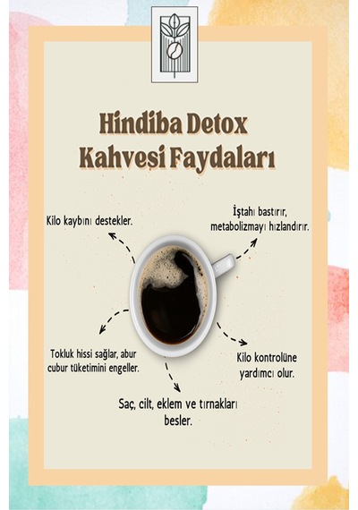 Premium Saf Hindiba Detox Kahvesi 150g, Chicory Detox Coffee Diğer