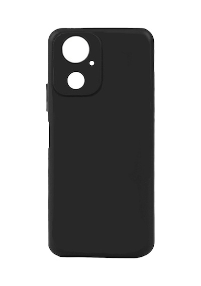 Zore General Mobile 23 Se Kılıf Nvth Biye Silikon - Siyah
