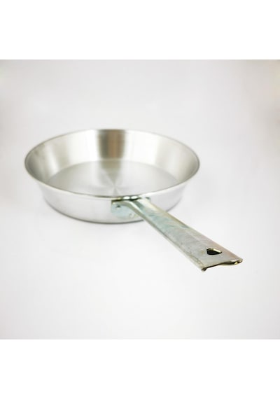 Tek Kulp Alüminyum Kavurma&kızartma Tavası Balık Tavası 27CM