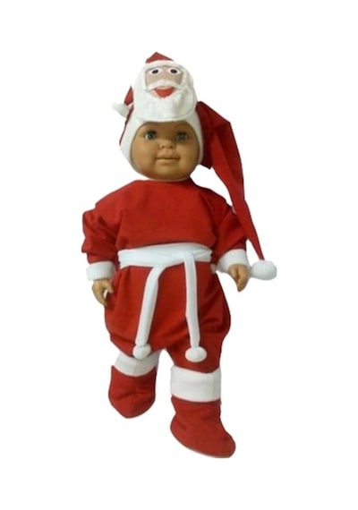Kostümsarayı Bebek Noel Baba Kostümü