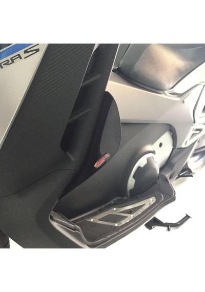GP Kompozit Honda NC 750 D Integra 2014-2020 Uyumlu Bacak Koruma Füme