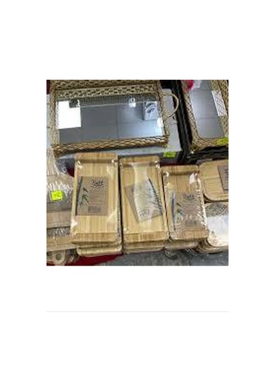 Tedar Bambu Sunumluk 24x12 Royaleks-tray2412 Najmaddin 6411267
