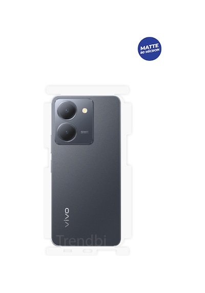 Vivo Y27 5g Mat Arka Ve Yan Koruyucu Tpu Film