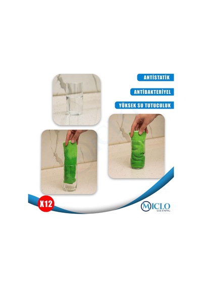 Mikrofiber Temizlik Bezi Klasik Serii 250 Gsm Banyo, Mutfak Bezi Bulaşık Kurulama Bezi 4 Renk X12 Adet Belirtilmemiş Mikrofiber Temizlik Bezi Klasik Serii 250 Gsm Banyo, Mutfak Bezi Bulaşık Kurulama Bezi 4 Renk X12 Adet Belirtilmemiş