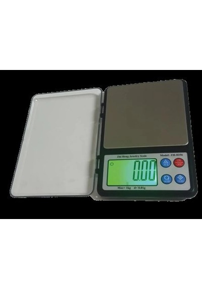 Diamond Dijital Göstergeli Lcd Ekran Hassas Terazi Zh-8256 1 Kg-0. 01 Diğer