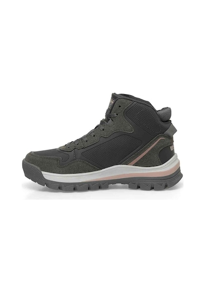 U.s. Polo Assn. Sagan Hi Wmn Kadın Bot Pol811702g01003 Gri
