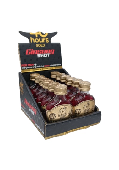 48 Hours Gold Shot 4'lü