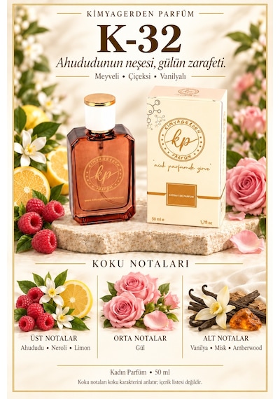 KP K-32 Kadın Parfüm EDP 50 ML