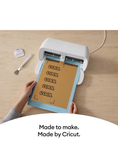 Cricut Baskılı Vinil A4 10 Adet