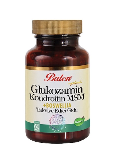 Glukozamin Kondroitin Msm Boswelia 1200 MG 60 Tablet
