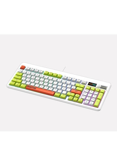 Bronzturq Mk1120 Rgb 3n1 Wired + 2.4g + Bluetooth Mekanik Klavye