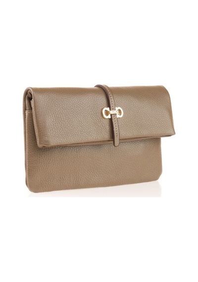 Bilik Deri Toprak Rölax Deri Kadın Portföy & Clutch Çanta Blm P- Çok Renkli