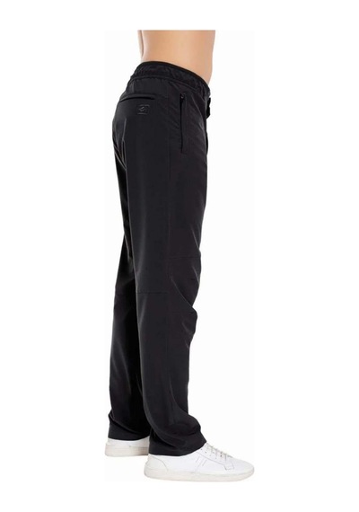 Grand Wolf Crozwise Outdoor Spor Erkek Beli Lastikli Pantolon Syah