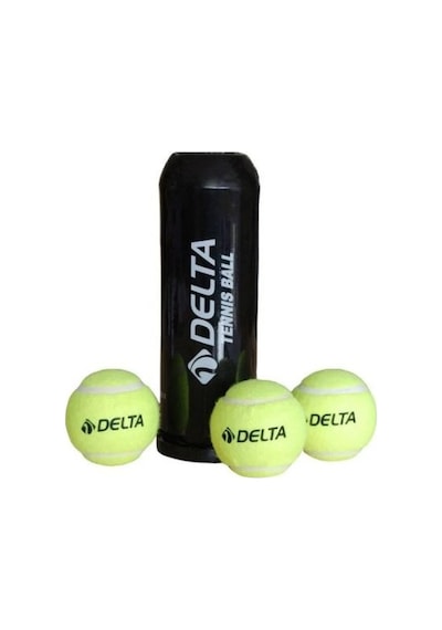 Delta Vakumlu Kort Tenis Topu 3 Adet Vtb 846