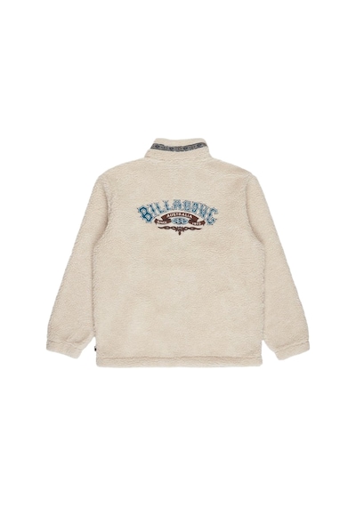 Bıllabong Billabong Tombstone Half Zip Erkek Krem Polar Oat