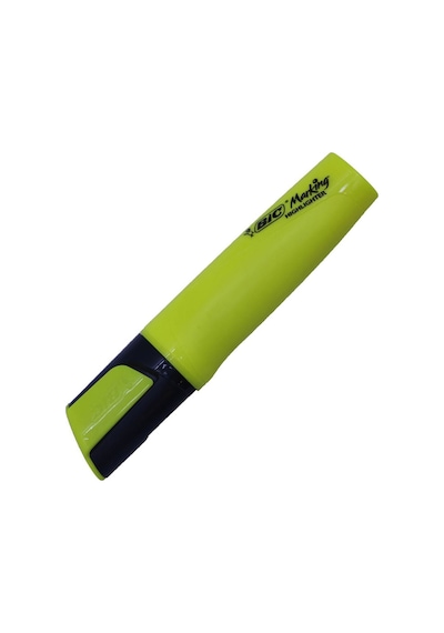 Bic Marking Flat Highlighter Fosforlu Kalem Sarı 968583 Sarı