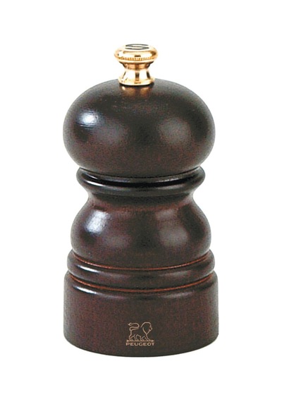 Peugeot Paris Tuz Değirmeni 10 Cm Kahverengi