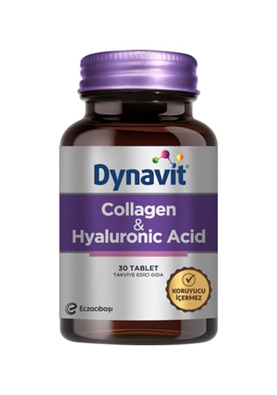 Dynavit Collagen & Hyaluronic Acid 30 Tablet