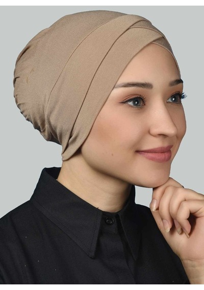 Altobeh Dört Bantlı Çapraz Dış Tesettür Bonesi Hazır Türban Penye Çok Renkli Altobeh Dört Bantlı Çapraz Dış Tesettür Bonesi Hazır Türban Penye Çok Renkli