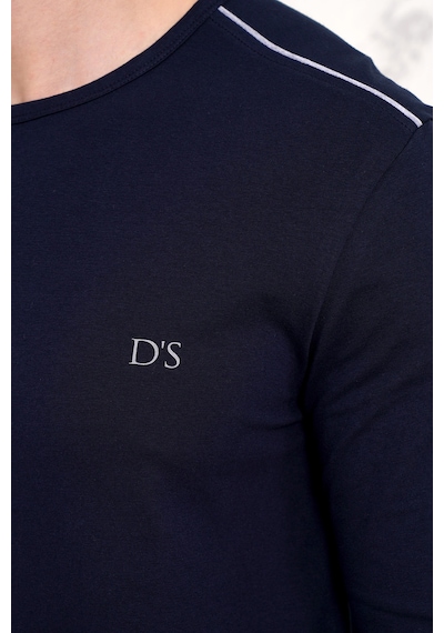 D's Damat Ds Damat Maschio Pamuk Pijama Takımı Lacivert Ds5010 R007 Lacivert