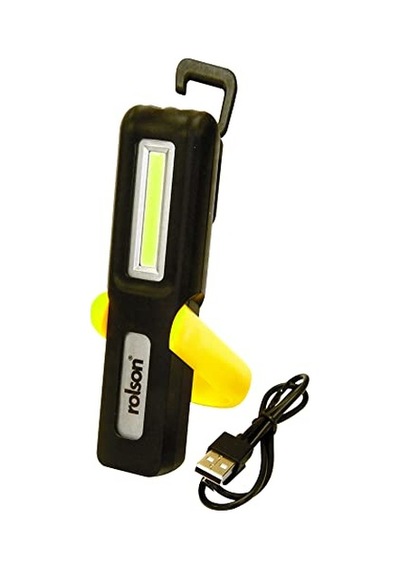 61467 3w Usb Rechargeable Cob Torch &amp Lamp