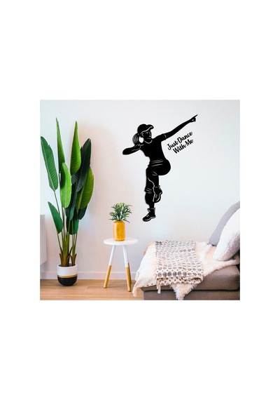 Led Işıklı Dans Temalı Tablo Emma Dekoratif Gece Lambası Çok Renkli - 737251119 Çok Renkli