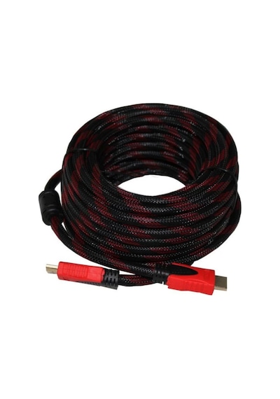 Apricot Ap-hdk30 Örgülü 30m Hdmı Kablo