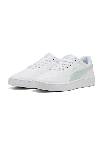 Puma Court Lally Beyaz Kadın Sneaker Beyaz-su Yesılı Beyaz - Su Yeşili Puma Court Lally Beyaz Kadın Sneaker Beyaz-su Yesılı Beyaz - Su Yeşili