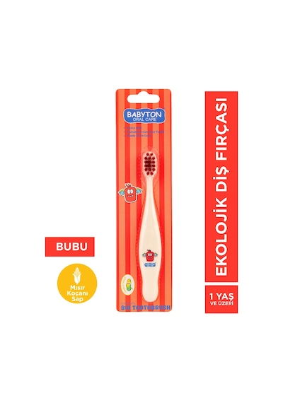 Ekolojik Diş Fırçası Bubu