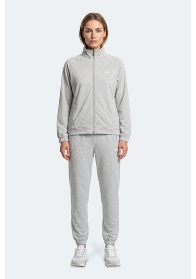 Slazenger Fane Kadın Gri Eşofman Takımı