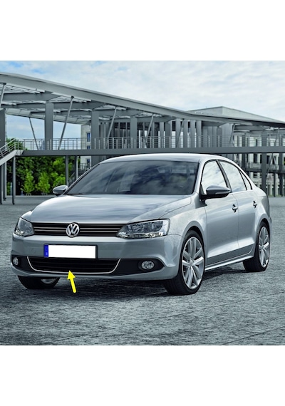 Vw Jetta 2011-2014 Ön Tampon Orta Izgara Krom 5C6853671 5C6853677 425203848