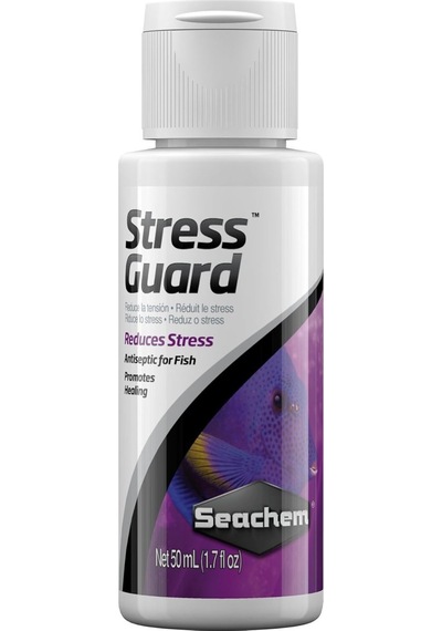 Seachem Stress Guard 50 Ml Sku: Zeus8690010296733