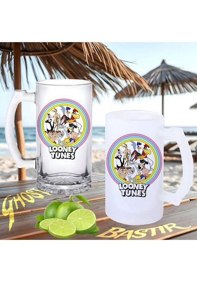 Looney Tunes Buzlu Ya Da Buzsuz Bira Bardağı