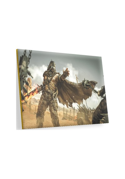 Cakasepetim Mad Max Vs Darth Vader Görseli Ahşap Mdf Tablo