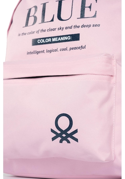 Unıted Colors Of Benetton. Sırt Çantası 03801 - Pembe