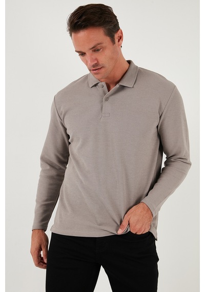 Buratti Erkek Sweat 5905715 Kül Kül