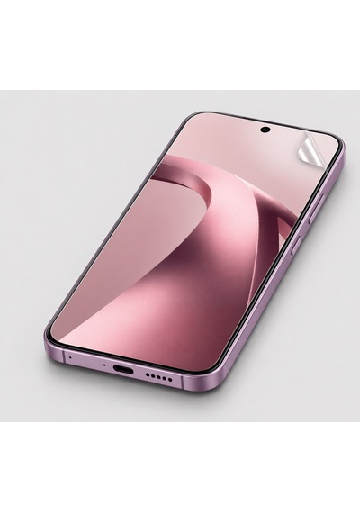 Xiaomi 17t Pro Uyumlu Ön Body Şeffaf Ultra Ekran Koruyucu Nano Jelatin