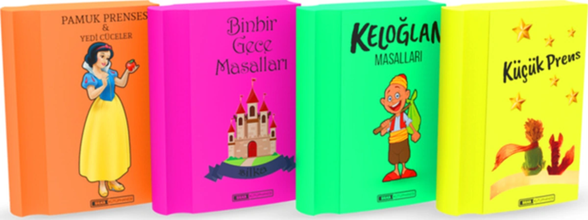 Art.21 Silka 4 Adet Neon Kitap Silgi Ve 2 Adet Simli Kalemtraş Seti 1