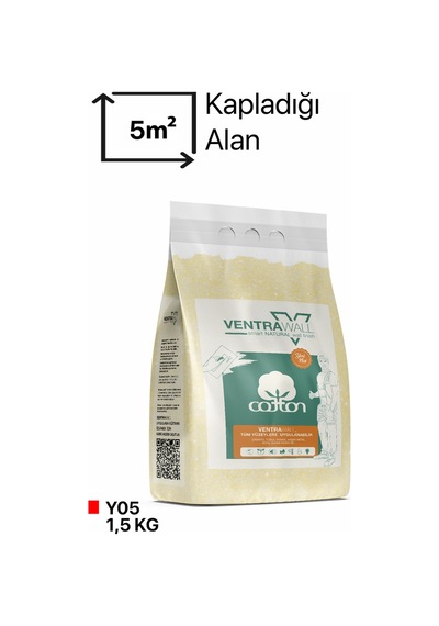 Canlı Sıva Sarı Y05 Isı Yalıtımı Ve Ses İzolasyon Özellikli
