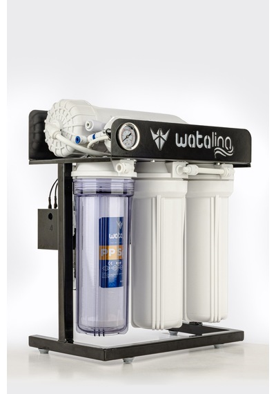 Wo-300 Endüstriyel Reverse Osmosis Su Arıtma Sistemi 1000 Lt/gün Kapasite
