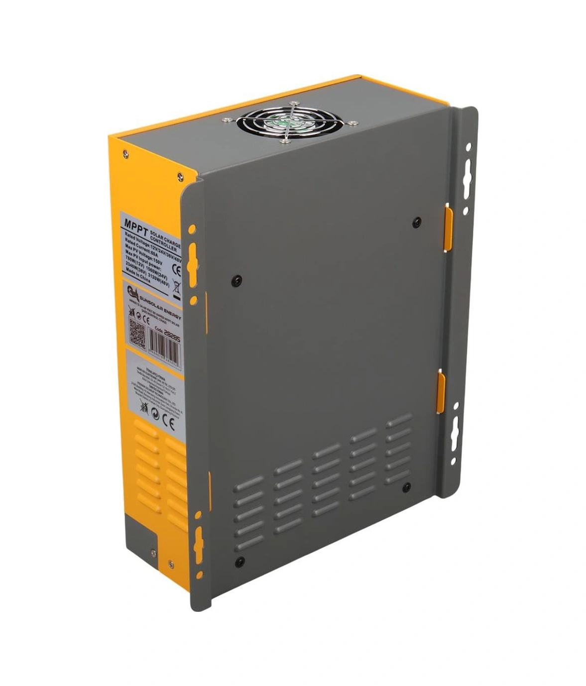 Sunsolar Mpk60 Mppt Solar Şarj Kontrol Cihazı 60a 12v 24v 36v 48v Otomatik 250v Maksimum Pv Lcd Ekranlı Rs485 Portlu