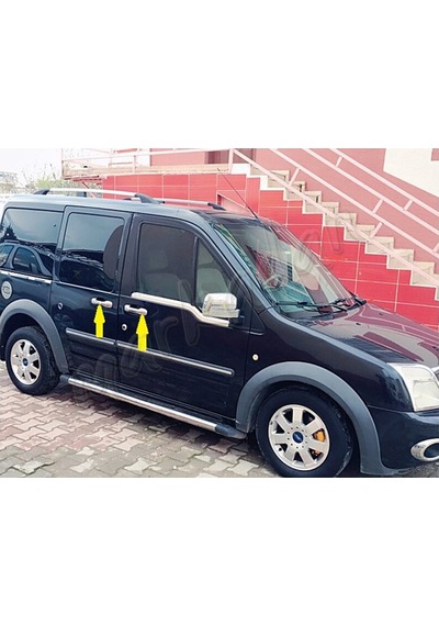 Markadan Ford Connect Krom Kapı Kolu 2002-2014 4 Kapı Paslanmaz Ç